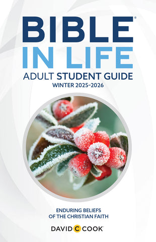 Bible in Life<sup>®</sup> | Adult Student Guide | Regular Print | Winter 2025-2026