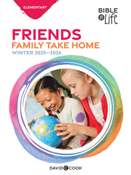 Echoes | Elementary Friends Take-Home | Winter 2025-2026