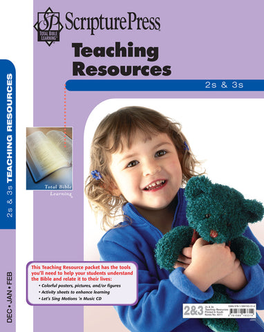 Scripture Press | 2s & 3s Teaching Resources | Winter 2025-2026