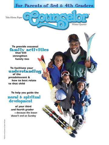 Scripture Press | Middler Counselor Take-Home | Winter 2025-2026