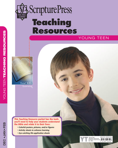 Scripture Press | Young Teen Teaching Resources | Winter 2025-2026