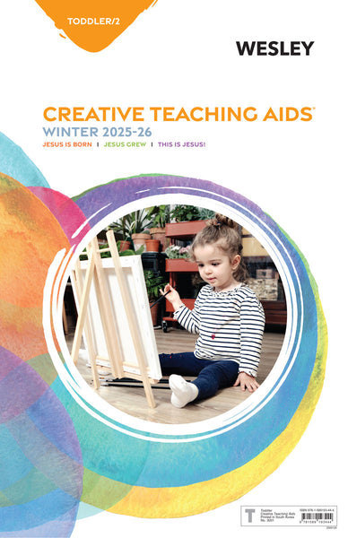Wesley | Toddler/2 Creative Teaching Aids® | Winter 2025-2026