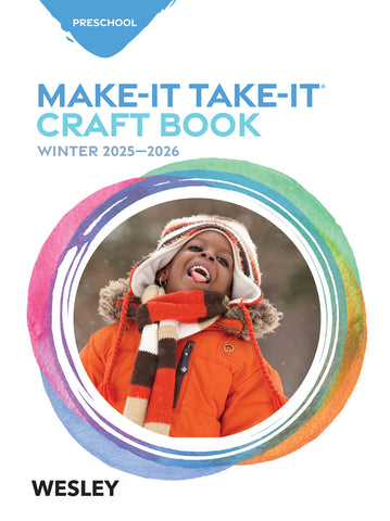 Wesley Preschool Make-It/Take-It | Winter 2025-2026