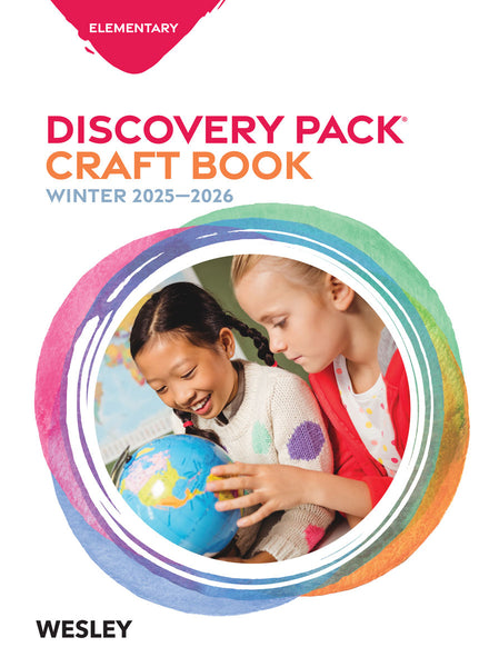 Wesley Elementary Discovery Pack (Craft Book) | Winter 2025-2026