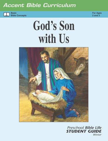 Accent | 2s & 3s Bible Life Student Guide | Winter 2025-2026