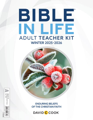 Bible in Life<sup>®</sup> | Adult Teacher Kit | Winter 2025-2026