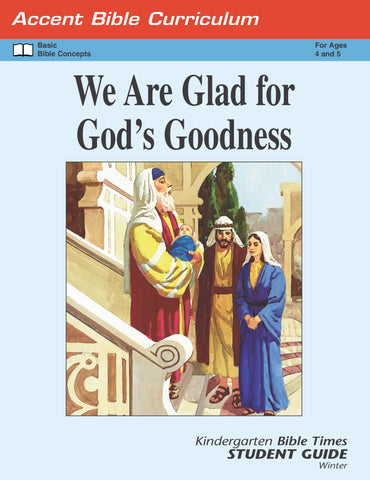 Accent | 4s & 5s Bible Times Student Guide | Winter 2025-2026