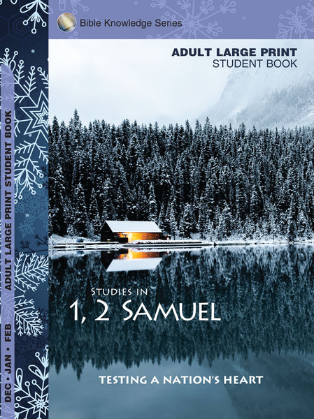 Accent | Adult Large Print Student Guide | Winter 2025-2026