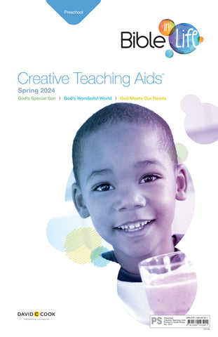 Bible-in-Life | Preschool Creative Teaching Aids® | Spring 2024