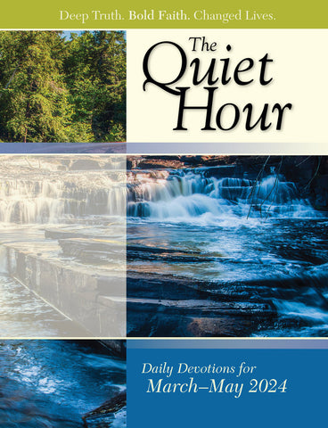 Bible-in-Life | Adult Quiet Hour - Devotional Guide | Spring 2024