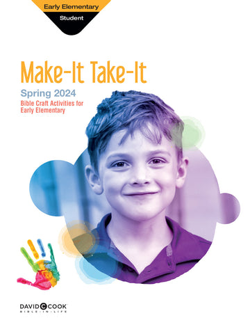 Bible-in-Life | Early Elementary Make-It/Take-It (Craft & Take-Home) | Spring 2024