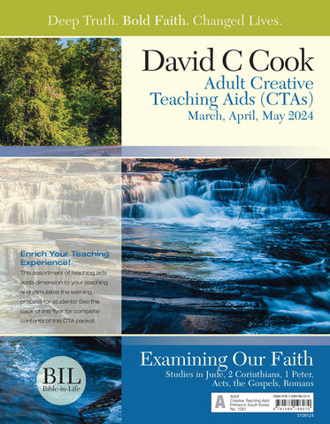Bible-in-Life | Adult Creative Teaching Aids® | Spring 2024
