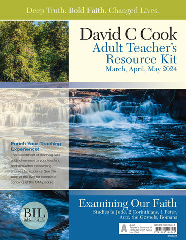 Bible-in-Life | Adult Teacher's Resource Kit | Spring 2024