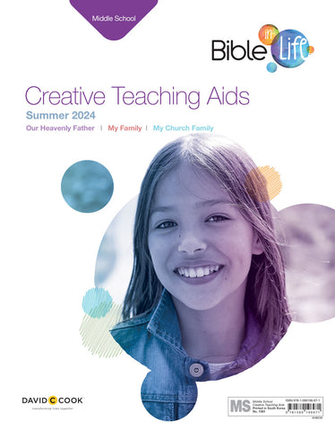 Bible-in-Life | Middle School Creative Teaching Aids® | Summer 2024