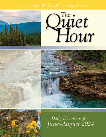 Bible-in-Life | Adult Quiet Hour - Devotional Guide | Summer 2024