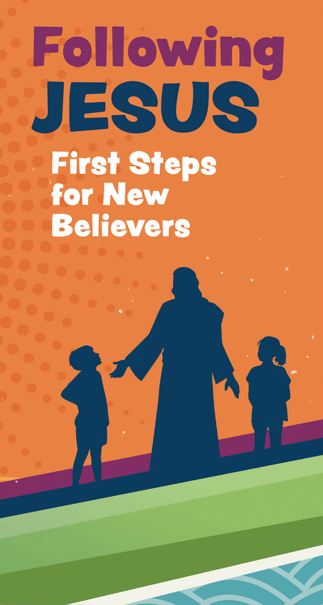 Following Jesus Discipleship Booklet – David C Cook