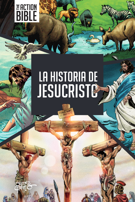 La Historia de Jesucristo | Tractos de Jesús para Niños – David C Cook