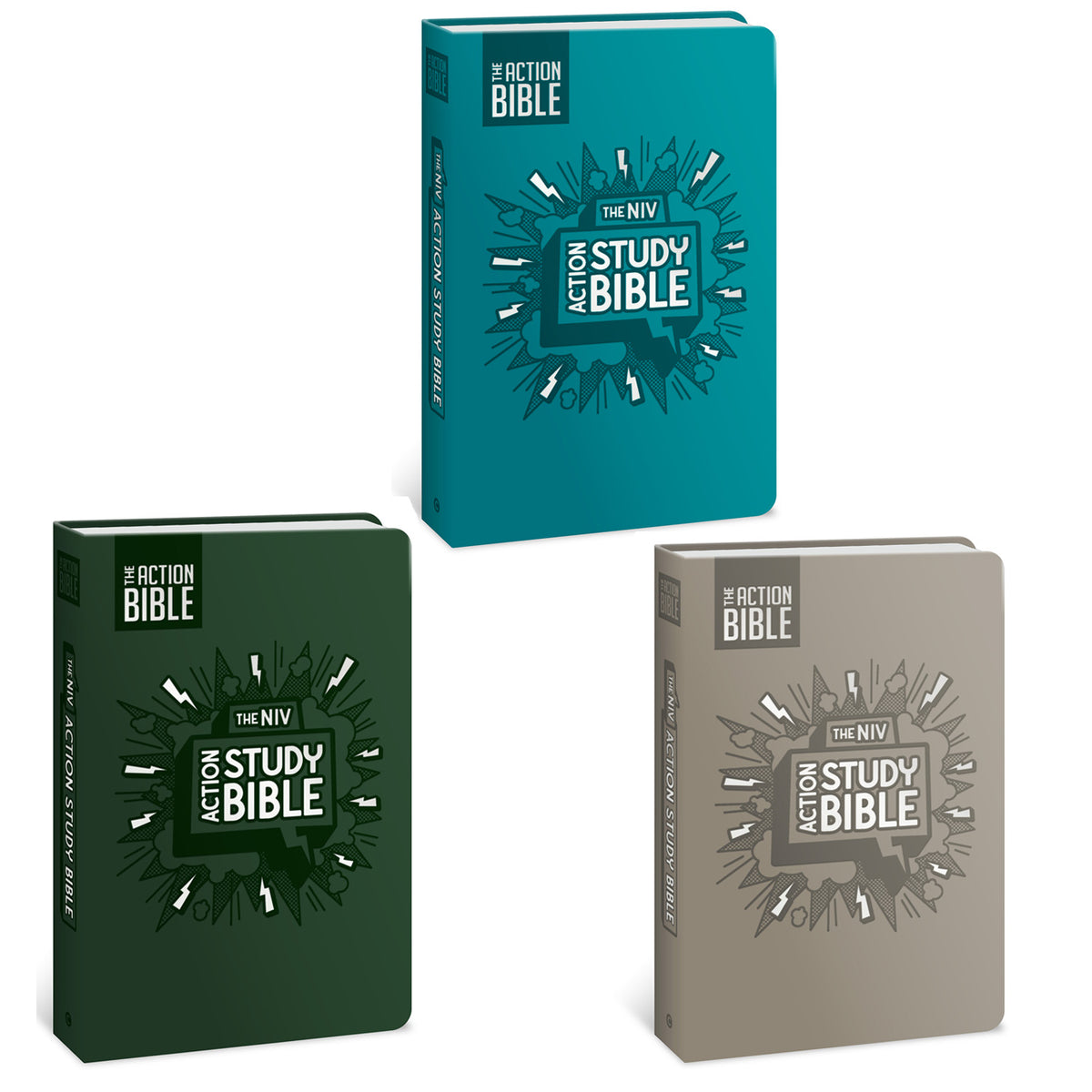 The Action Bible Study Bible ESV - Leathersoft Cover – David C Cook