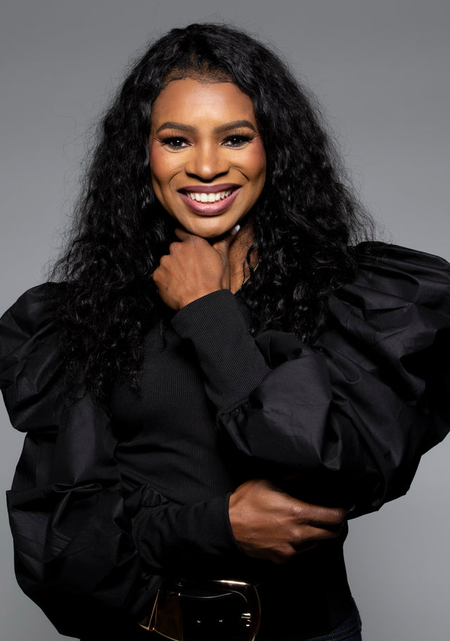 A headshot of Nicole C. Mullen