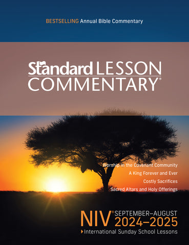 NIV Standard Lesson Commentary® Digital Edition 2024-2025