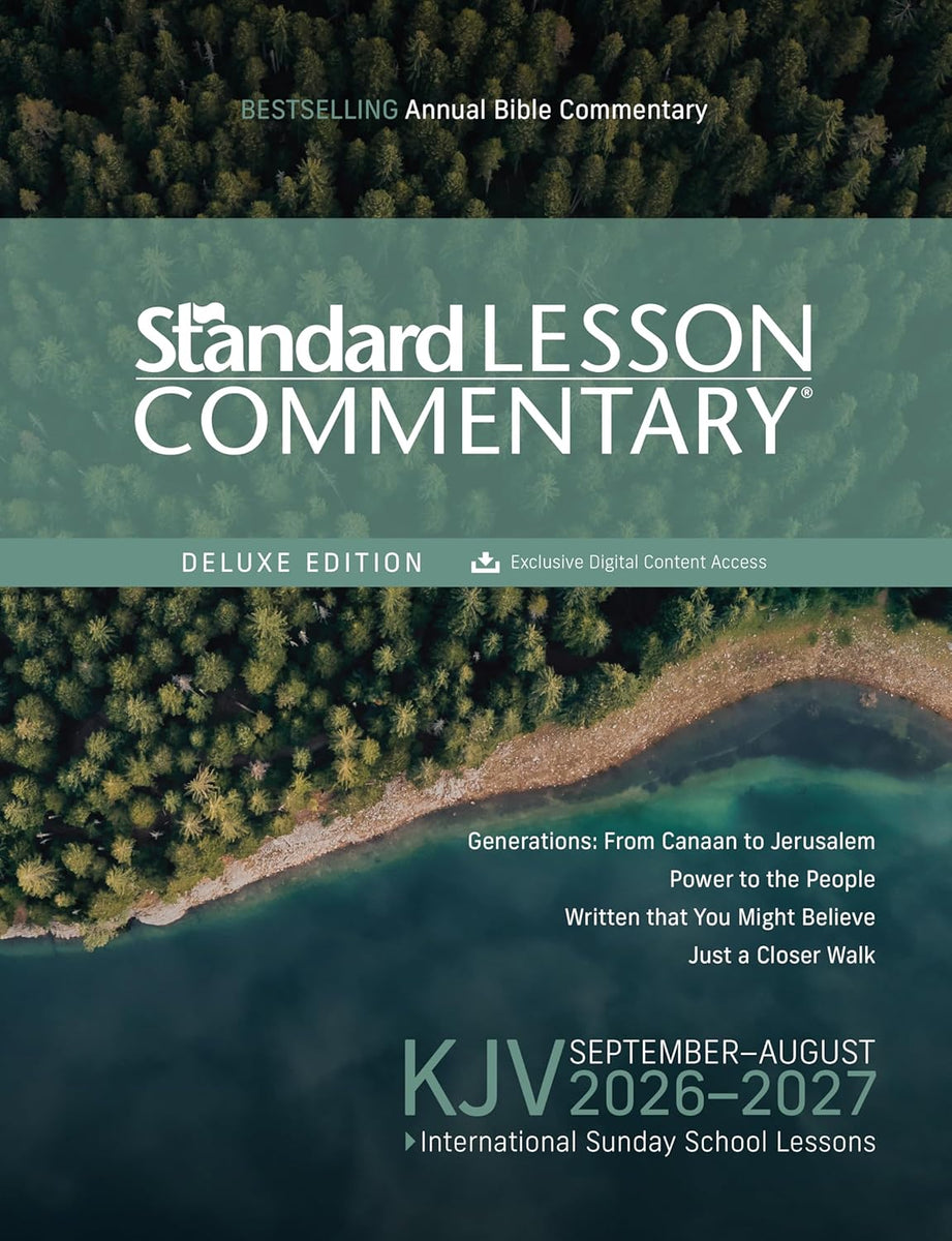 KJV Standard Lesson Commentary® Deluxe Edition 2026-2027 – David C