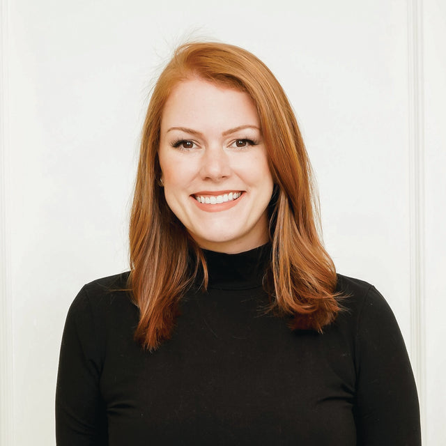 A headshot of Sarah Nunnally