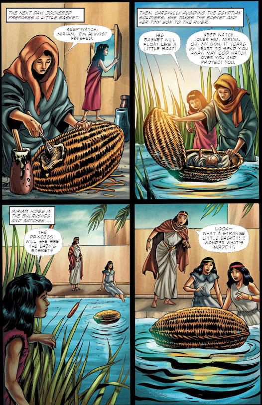 The Action Bible (Expanded): God's Redemptive Story - Illustrated