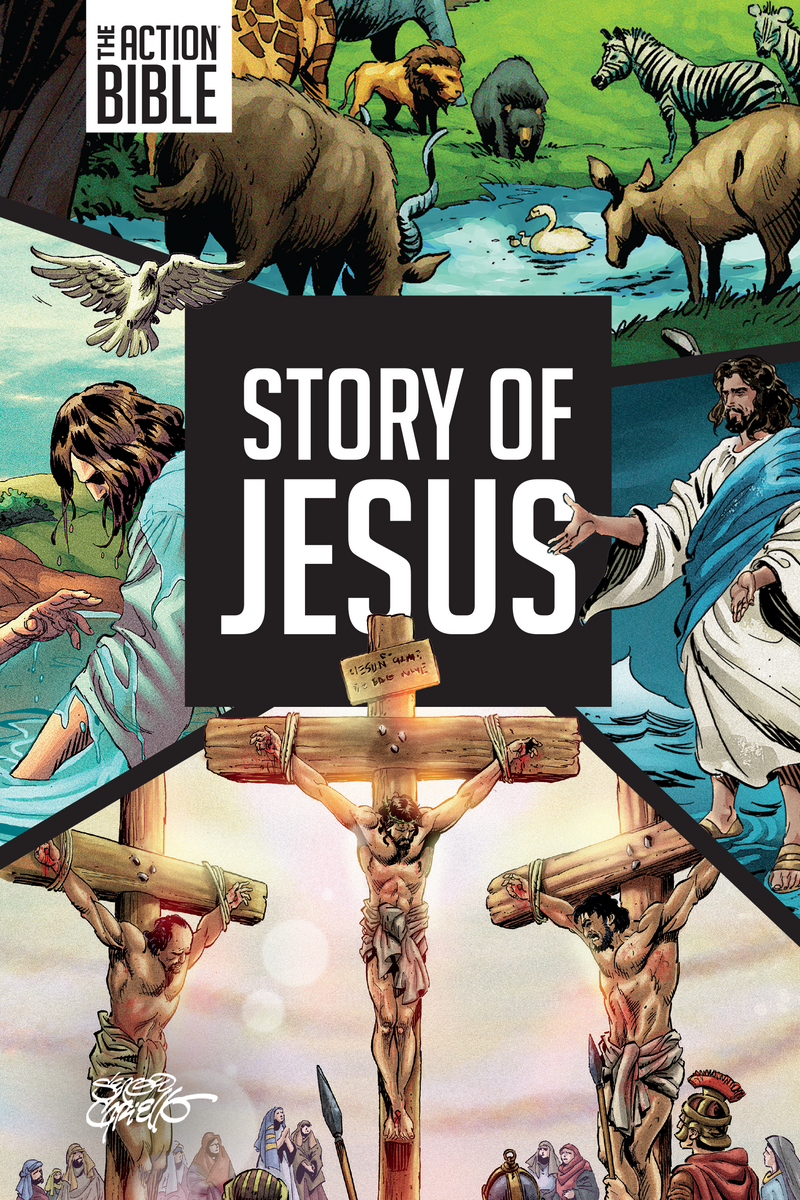 Story of Jesus 25Pack David C Cook