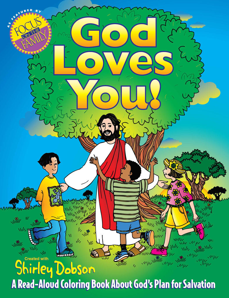 God Loves You Coloring Book [Book]
