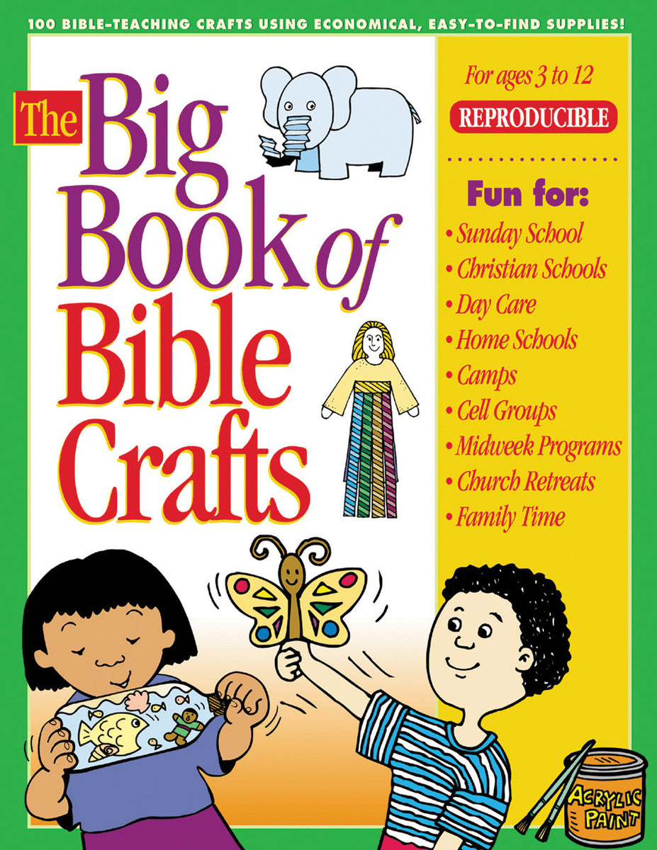 Big Book of Bible Crafts – David C Cook