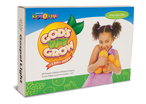 God's Kids Grow Kit - Elementary Ages 6-12 | Gospel Light