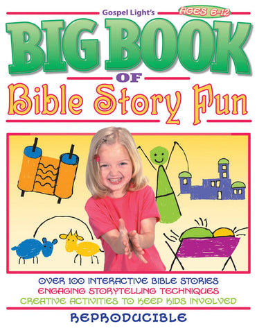 Big Books of Bible Story Fun - Gospel Light