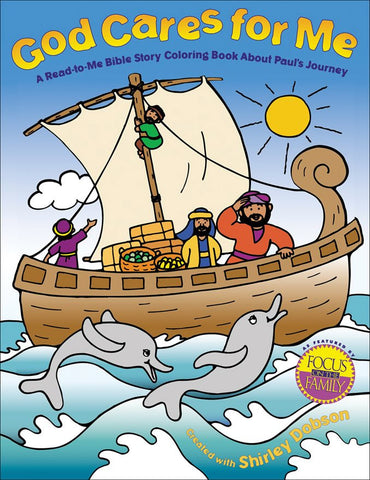 God Cares for Me Coloring Book - Gospel Light