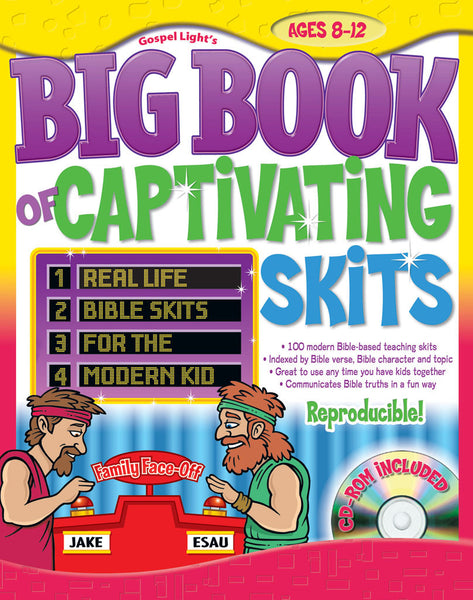 Big Book of Captivating Skits - Gospel Light
