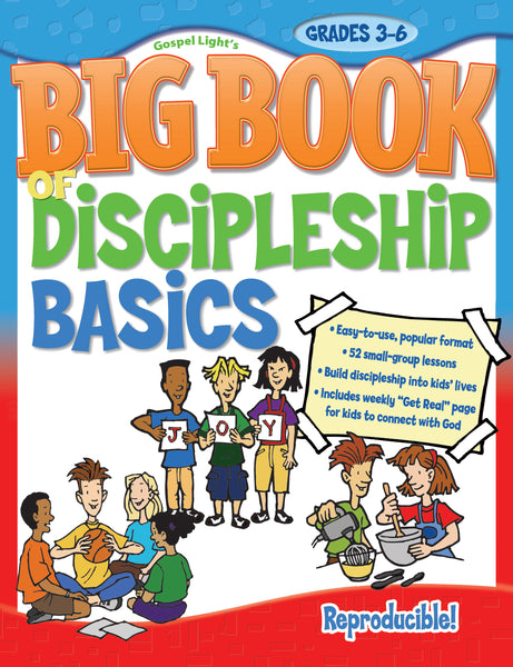 Big Book of Discipleship Basics