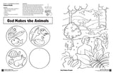 Big Book of Bible Story Coloring Activities for Elementary Kids