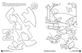 Big Book of Bible Story Coloring Activities for Elementary Kids