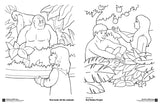 Big Book of Bible Story Coloring Pages for Elementary Kids