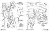 Big Book of Bible Story Coloring Pages for Elementary Kids