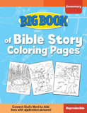 Big Book of Bible Story Coloring Pages for Elementary Kids