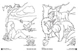 Big Book of Bible Story Coloring Pages for Elementary Kids