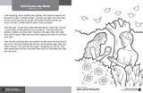 Big Book of Coloring Pages with Bible Stories for Kids of All Ages