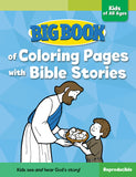 Big Book of Coloring Pages with Bible Stories for Kids of All Ages