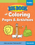 Big Book of Coloring Pages and Activities for Toddlers