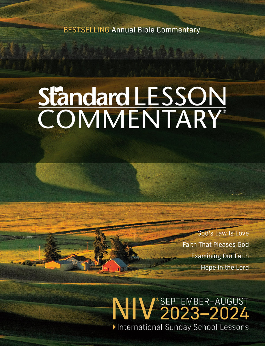–　NIV　Lesson　2023-2024　Commentary®　Standard　Cook　David　C