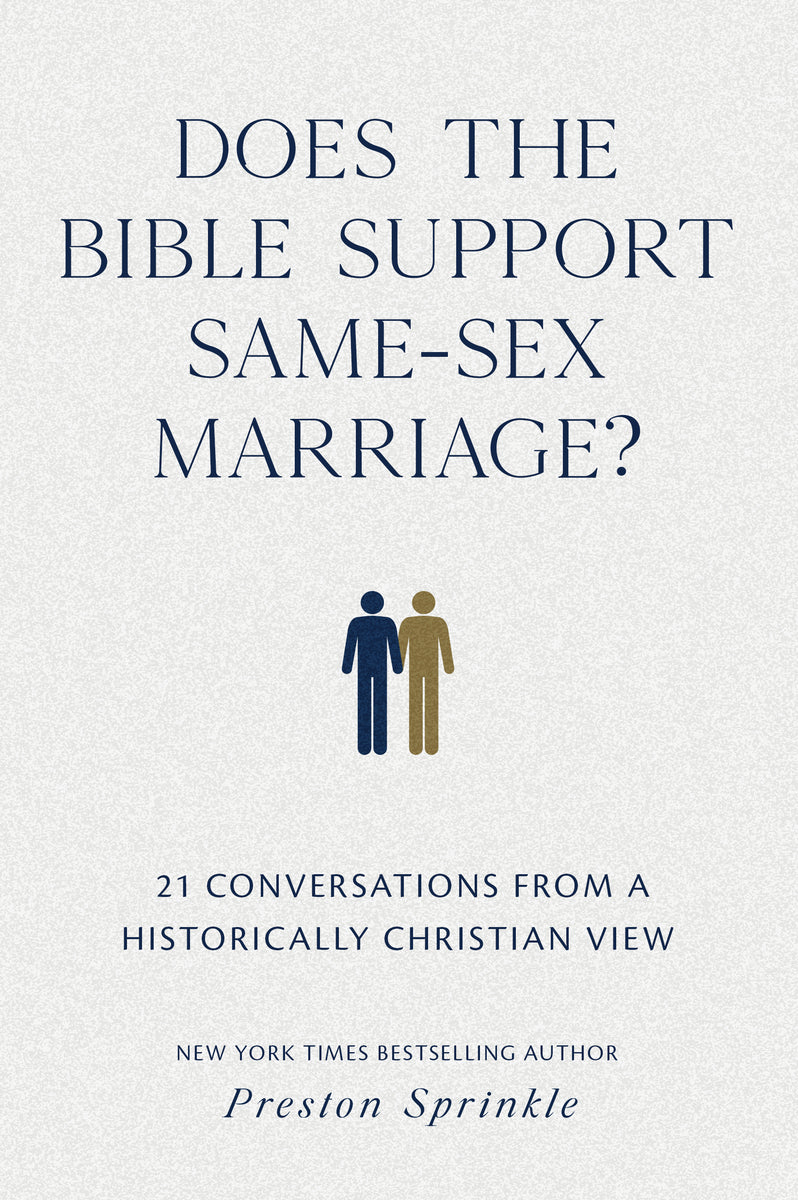 Does the Bible Support Same-Sex Marriage? Does the Bible Support Same-Sex Marriage?
