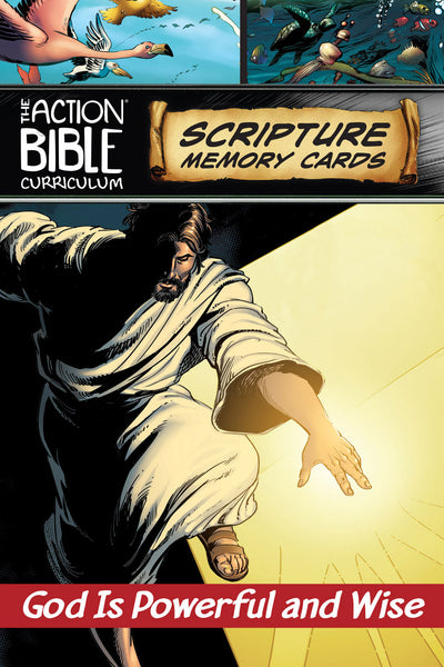 The Action Bible Scripture Memory Cards NIV® - Print Quarter 7