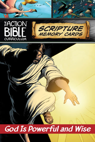 The Action Bible Scripture Memory Cards NIV® - Print Quarter 7