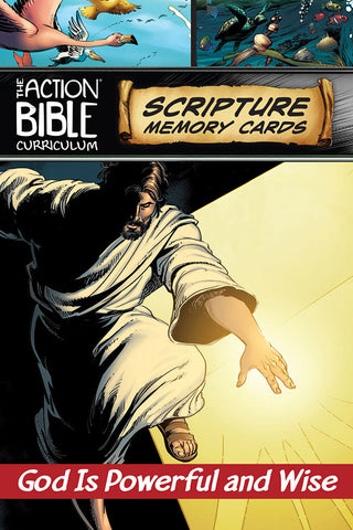 The Action Bible | Scripture Memory Cards - ESV, NIV® or CSB - Print Quarter 1
