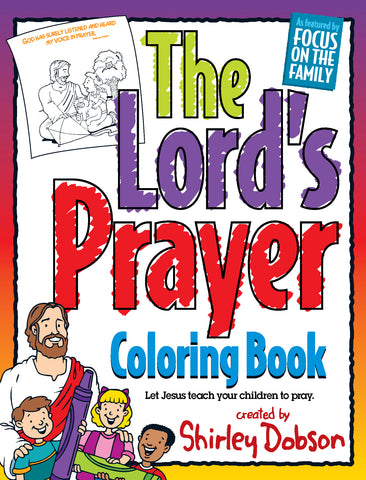 The Lord's Prayer Coloring Book